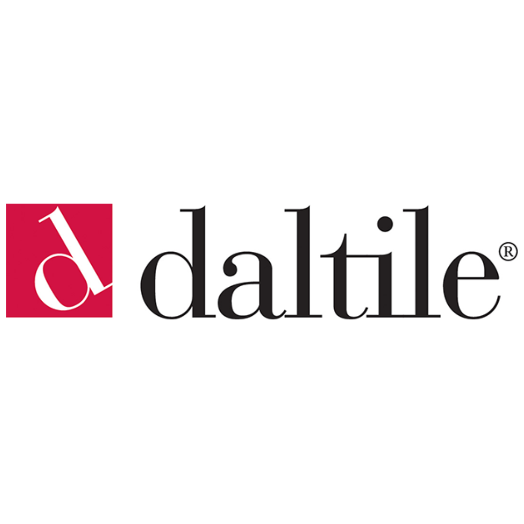 Red and gray Dalite Flooring logo